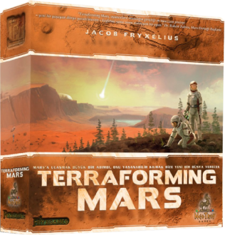 Terraforming Mars Kutu Oyunu kullananlar yorumlar